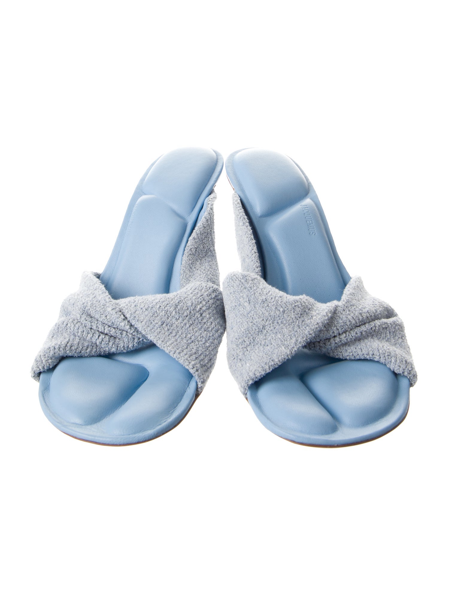 Jacquemus Terry Cloth Slides